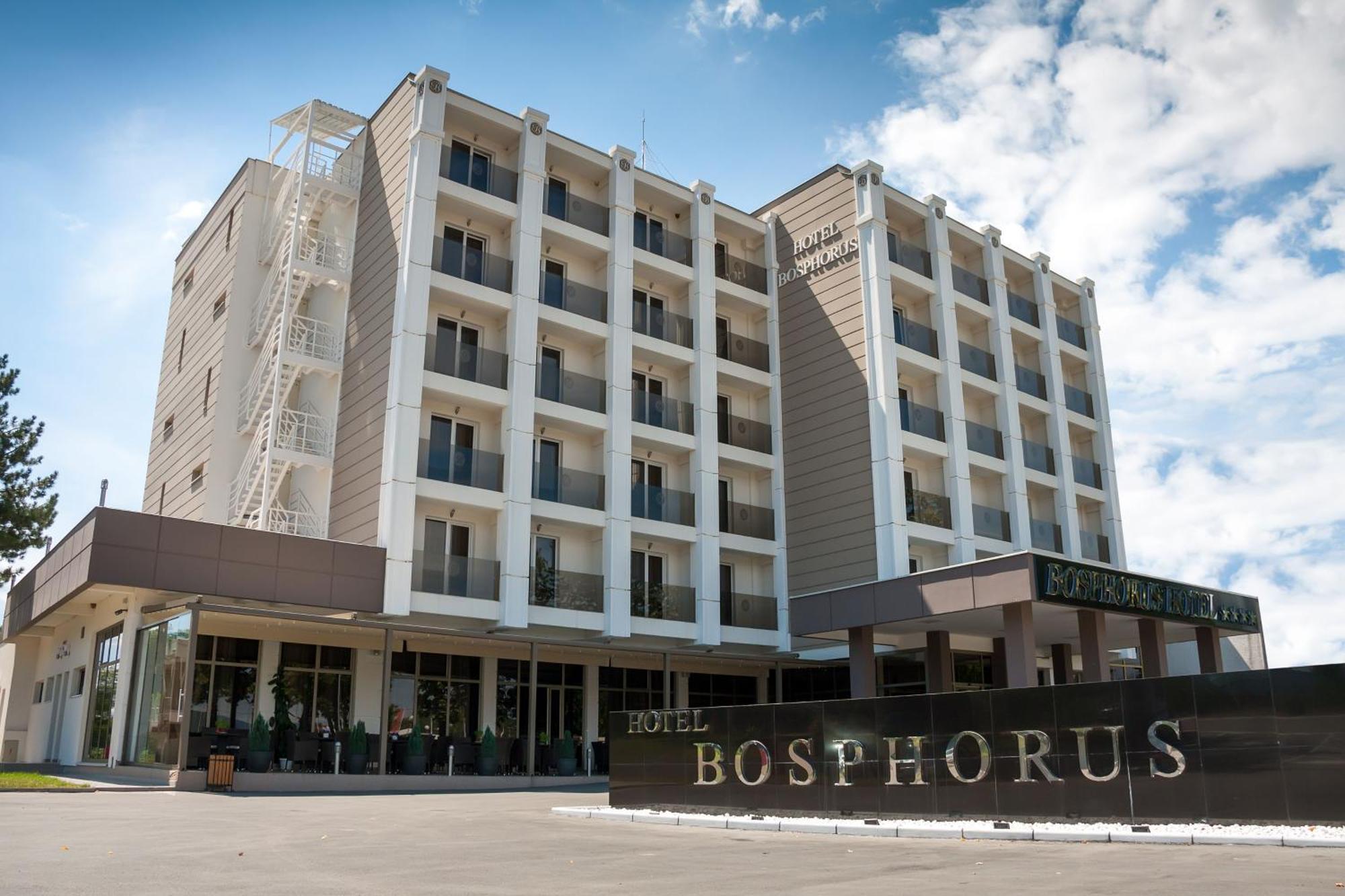Bosphorus Hotel 알렉시나츠 외부 사진